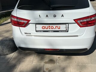 2020 Lada (ВАЗ) Vesta SW I, белый, 950000 рублей, вид 3