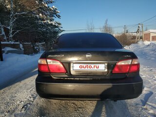 2005 Nissan Maxima V (A33), чёрный, 700000 рублей, вид 4