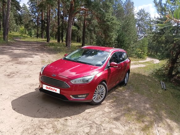 2018 Ford Focus III Рестайлинг, красный, 990000 рублей - вид 24