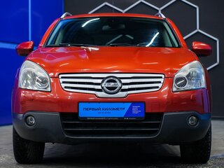 2008 Nissan Qashqai+2 I, красный, 880000 рублей, вид 4