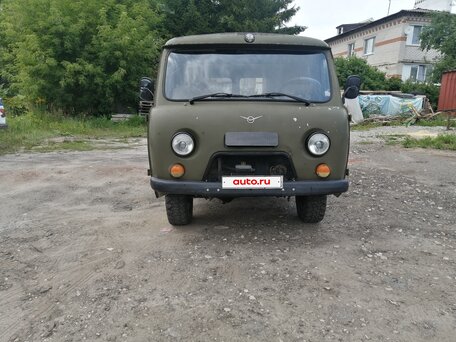 1991 УАЗ 3962, зелёный, 335000 рублей, вид 2