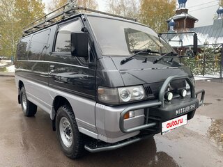 1994 Mitsubishi Delica III, чёрный, 1100000 рублей, вид 2