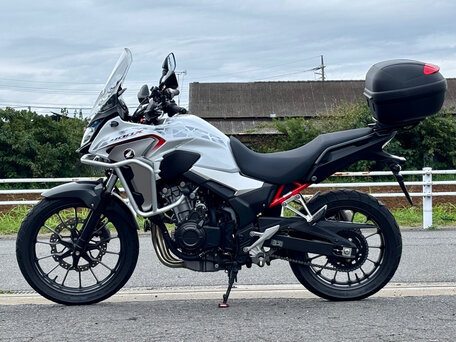 2021 Honda 400X, серебристый, 615000 рублей, вид 1