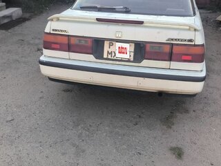 1989 Honda Accord III, белый, 300000 рублей, вид 5