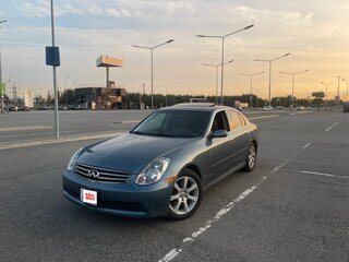 2004 Infiniti G35 III, серый, 750000 рублей, вид 1