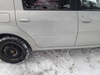 2008 Renault Logan I, серый, 350000 рублей, вид 4