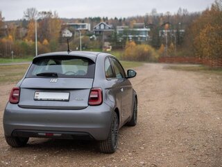 2021 Fiat 500e 42 kWh III, серый, 1400000 рублей, вид 4
