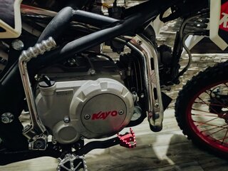 2019 Kayo Evolution YX140EM, красный, 80000 рублей, вид 3