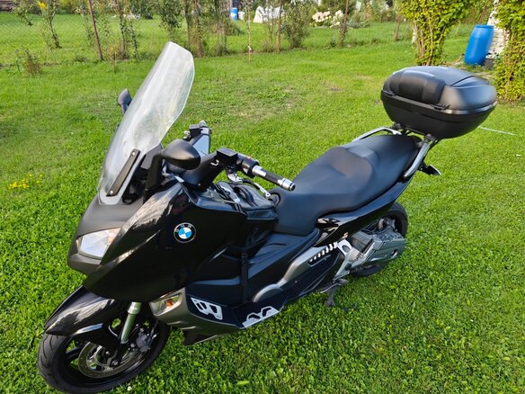 2013 BMW C 600 Sport, чёрный, 570000 рублей - вид 14