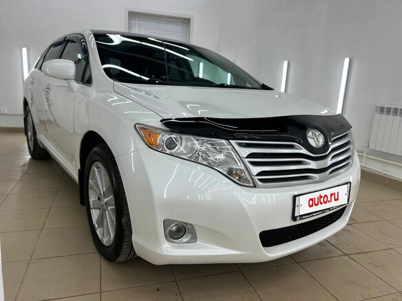 2010 Toyota Venza I, белый - вид 2
