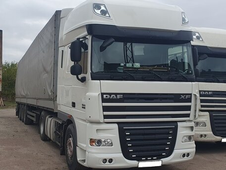 2011 DAF XF 105, белый, 4900000 рублей, вид 1