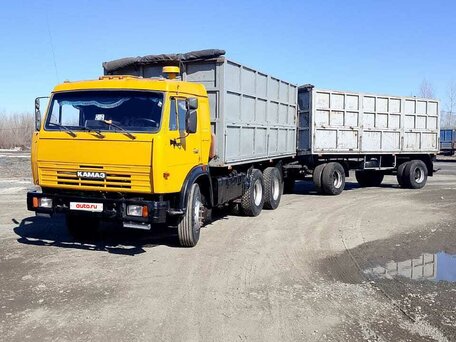 1995 КамАЗ 5320, жёлтый, 1250000 рублей, вид 1