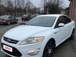 2012 Ford Mondeo IV Рестайлинг, белый, 915000 рублей, вид 1