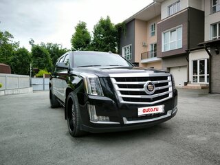 2014 Cadillac Escalade ESV IV, чёрный, 4000000 рублей, вид 5