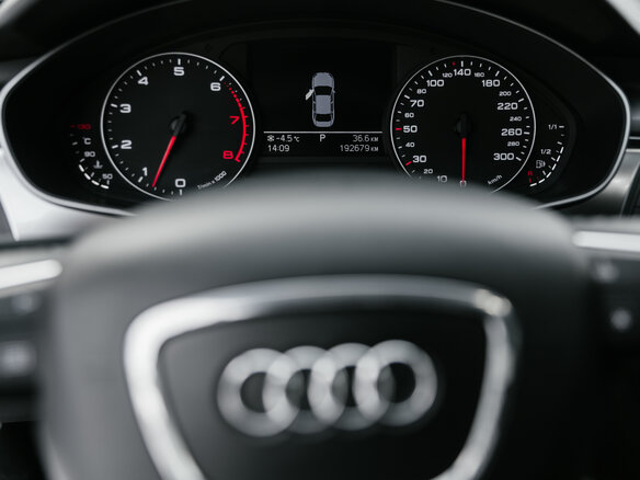 2012 Audi A6 IV (C7), белый - вид 11