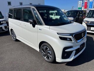 2023 Suzuki Solio MHEV IV, белый, 990000 рублей, вид 1
