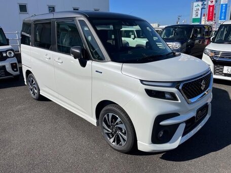 Suzuki Solio IV