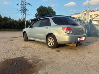 2006 Subaru Impreza II Рестайлинг 2, голубой, 350000 рублей, вид 5