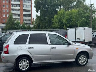 2012 Lada (ВАЗ) Kalina I, серебристый, 300000 рублей, вид 1