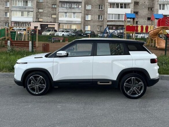 2020 Geely Icon I, белый, 2300000 рублей - вид 3
