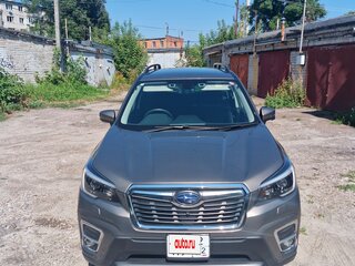 2020 Subaru Forester MHEV V, серый, 2650000 рублей, вид 3