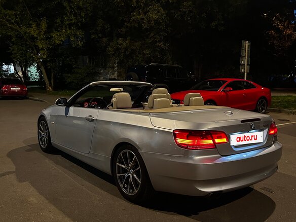 2007 BMW 3 серии 328i V (E90/E91/E92/E93), серый, 1780000 рублей - вид 10