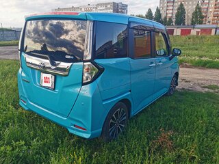 2021 Toyota Roomy I Рестайлинг, синий, 1600000 рублей, вид 5