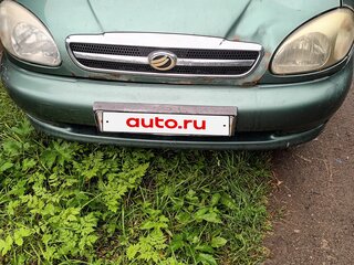 2007 ЗАЗ Sens, зелёный, 70000 рублей, вид 3