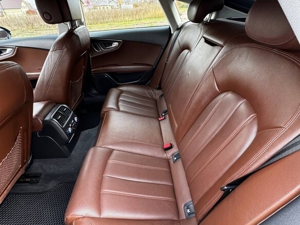 2011 Audi A7 I (4G), чёрный, 2200000 рублей - вид 11