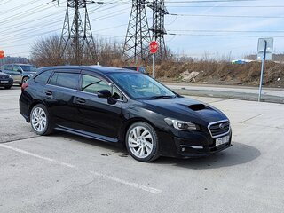 2018 Subaru Levorg I, чёрный, 1900000 рублей, вид 1