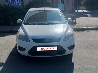 2011 Ford Focus II Рестайлинг, белый, 460000 рублей, вид 1