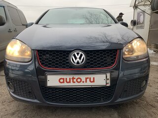 2008 Volkswagen Golf V, серый, 600000 рублей, вид 1