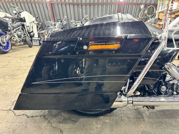 2012 Harley-Davidson Road Glide, чёрный, 1280000 рублей - вид 25