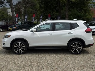 2016 Nissan Rogue II Рестайлинг, белый, 1450000 рублей, вид 5