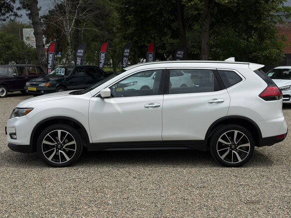 2016 Nissan Rogue II Рестайлинг, белый, 1450000 рублей - вид 4