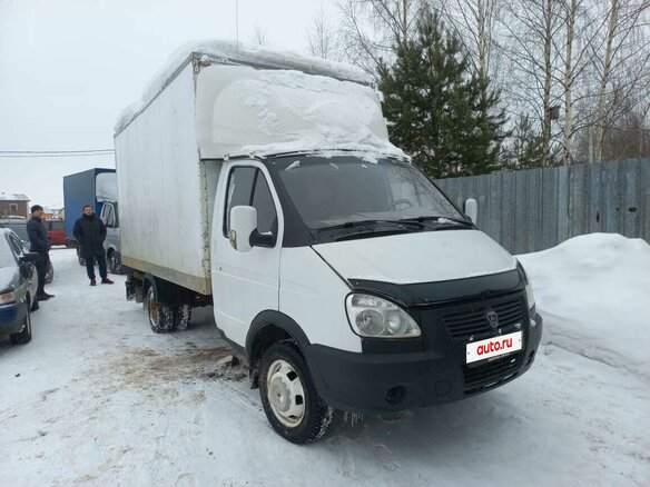 2007 ГАЗ ГАЗель (3302), белый, 650000 рублей - вид 6