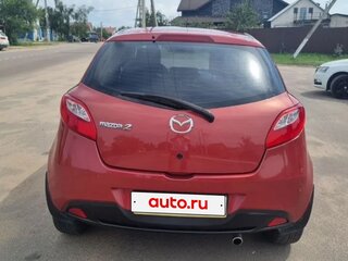 2008 Mazda 2 II (DE), красный, 450000 рублей, вид 5