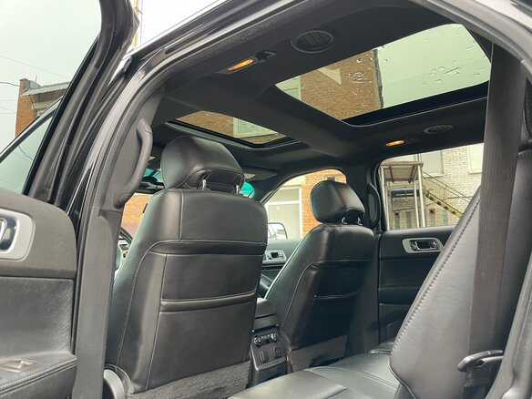 2014 Ford Explorer V, чёрный, 1500000 рублей - вид 19