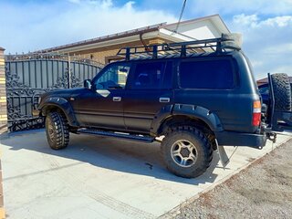 1993 Toyota Land Cruiser 80 Series, чёрный, 1500000 рублей, вид 4