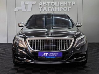 2015 Mercedes-Benz Maybach S-Класс 600 I (X222), чёрный, 5549000 рублей, вид 4