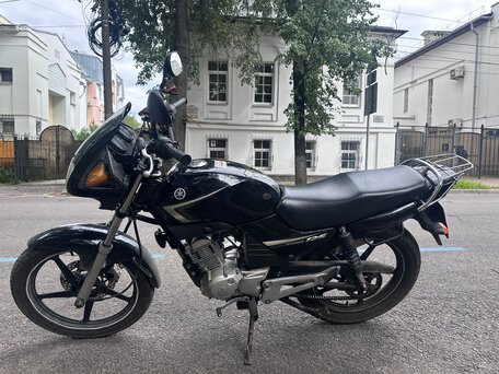 2011 Yamaha YBR125, чёрный, 170000 рублей, вид 3