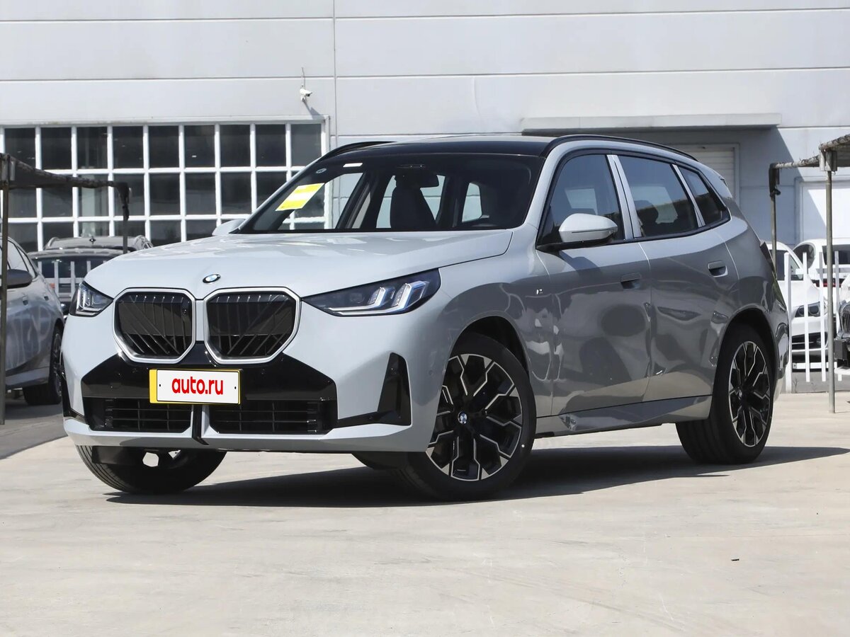 Открыть фотографии: BMW X3 IV (G45/G48)