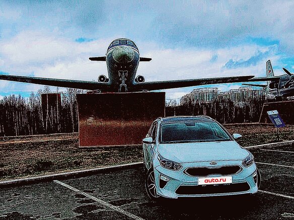 2021 Kia Ceed III, белый, 1800000 рублей - вид 1