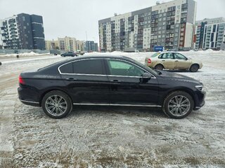 2015 Volkswagen Passat B8, чёрный, 1750000 рублей, вид 4