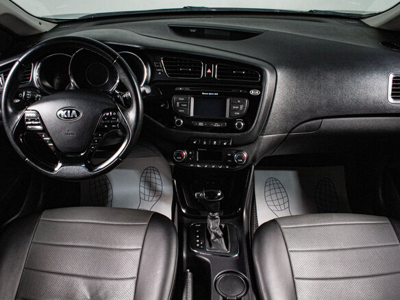 2013 Kia Ceed II, серебристый - вид 11