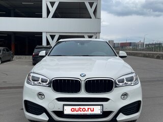 2019 BMW X6 30d II (F16), белый, 5700000 рублей, вид 2