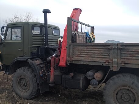 1991 КамАЗ 4310, зелёный, 1100000 рублей, вид 5