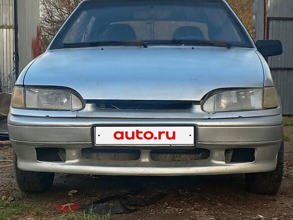 2004 Lada (ВАЗ) 2114, серый, 145000 рублей - вид 3