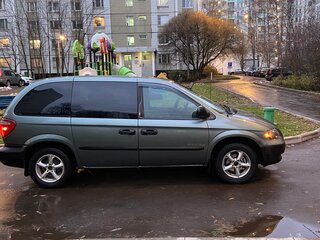 2002 Dodge Caravan 4-speed IV, зелёный, 375000 рублей, вид 2