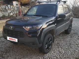 2023 Lada (ВАЗ) Niva Travel I, чёрный, 1150000 рублей, вид 1